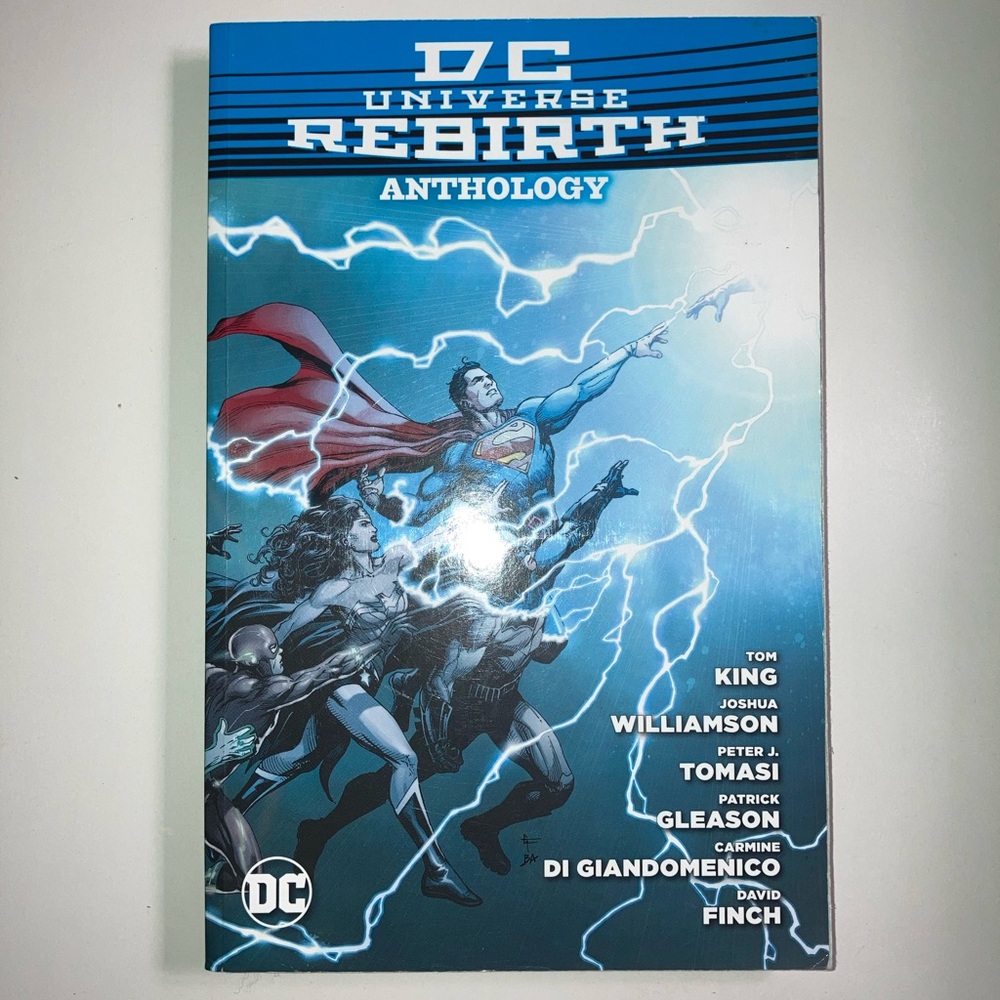 DC Universe Rebirth Anthology
